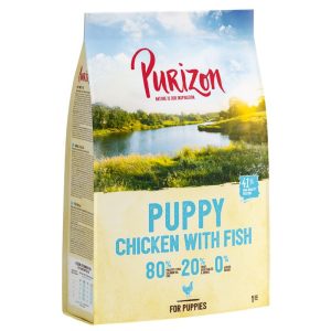 Purizon Puppy Chicken with Fish – Grain-free