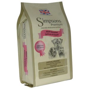 Simpson Premium Sensitive Adult Salmon & Potato Dry Dog Food