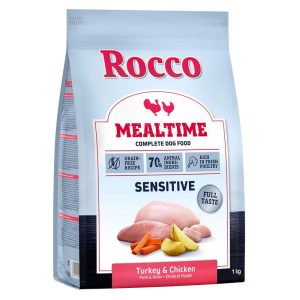 Rocco Mealtime Sensitive - Turkey & Chicken