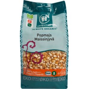 Urtekram Organic Popcorn