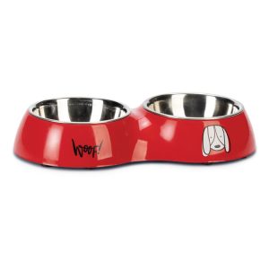 Karlie Jairo Diner Set Dog Bowl