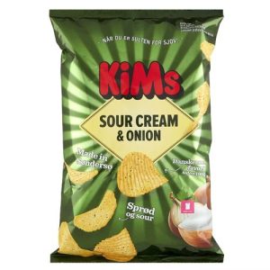 KiMs Sour Cream & Onion