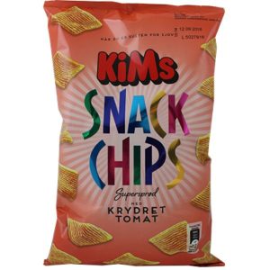 KiMs Snack Chips Spiced Tomato