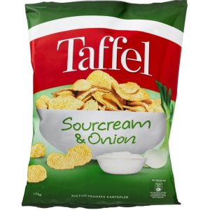 Taffel Sour Cream & Onion