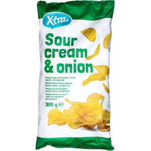 X-tra Sour Cream & Onion