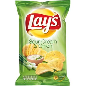 Lay's Sour Cream & Onion Chips