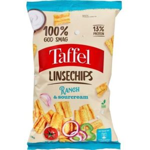 Taffel Lentil Chips Ranch & Sourcream