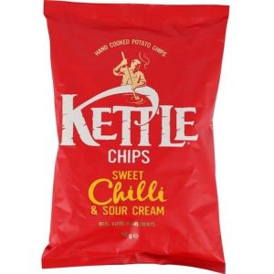Kettle Chips Sweet Chilli & Sour Cream