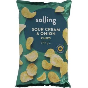 Salling Sour Cream & Onion Chips