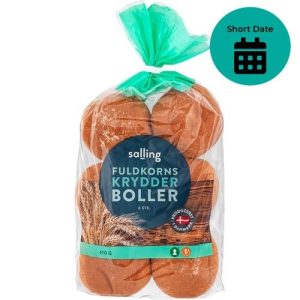 Salling Wholegrain Spiced Buns