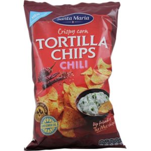 Santa Maria Chilli Tortilla Chips