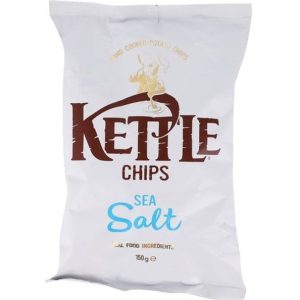 Kettle Chips Sea Salt