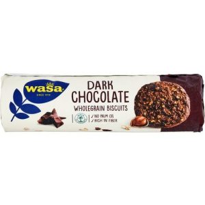 Wasa Dark Chocolate Biscuits
