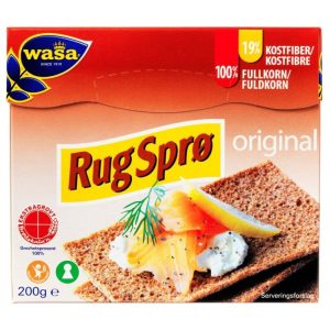 Wasa Rug Sprø