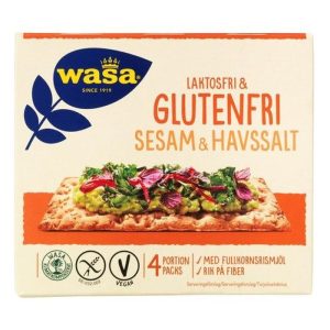 Wasa Lactose-Free & Gluten-Free Sesame & Seasalt