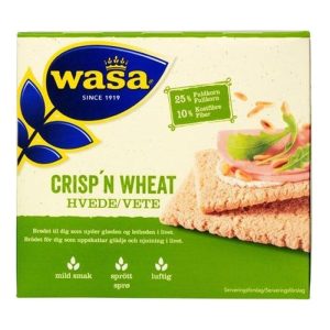 Wasa Crisp'n Wheat