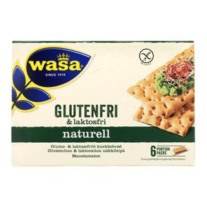 Wasa Gluten-Free & Lactose-Free Natural