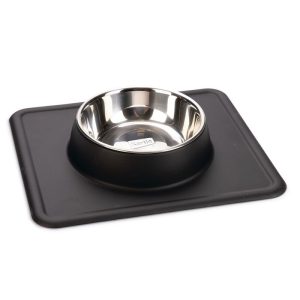 Karlie Stainless Steel Silicone Dex Dog Bowl