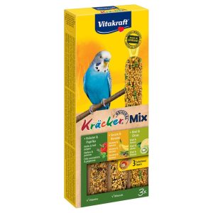 Vitakraft Budgies Crackers Trio-Mix