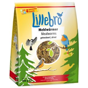 Lillebro Dried Mealworms
