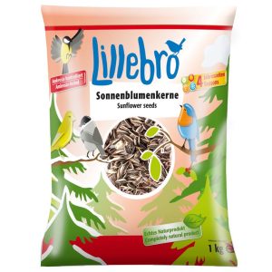 Lillebro Sunflower Seeds for Wild Birds