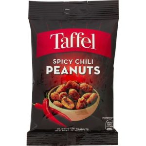 Taffel Spicy Chili Peanuts