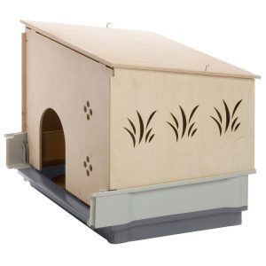 Ferplast Small Pet House for Plaza Cage