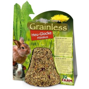 JR Farm Grainless Hay Bell Hibiscus