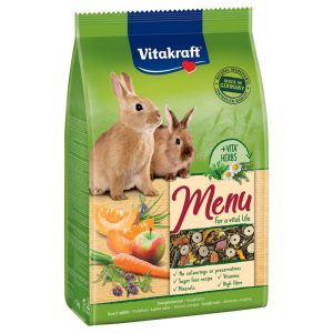 Vitakraft Menu Vital for Dwarf Rabbits