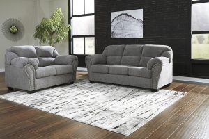 Sofa set with armchairs