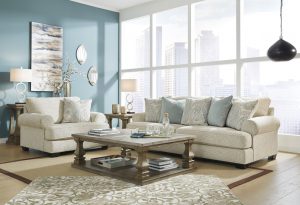 Sofa set with armchairs