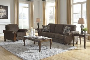 Sofa set with armchairs