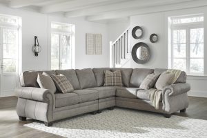 Sofa set with armchairs