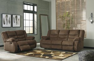 Sofa set with armchairs