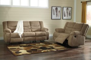 Sofa set with armchairs