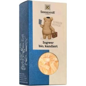 Organic Candied Ginger - 75g