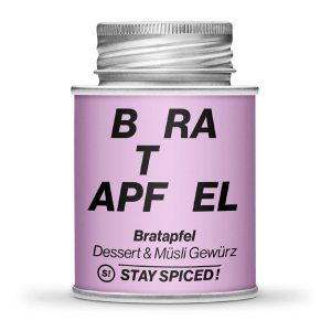 Sugar & Spice - Baked Apple - 120g