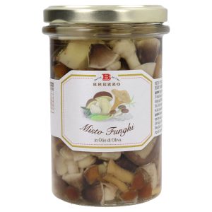 Mixed Mushrooms in Olive Oil - 290g