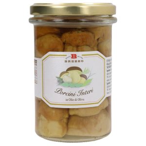 Whole Porcini Mushrooms in Olive Oil - 290g