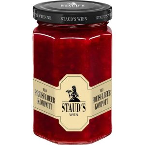 Wild Cranberry Compote - 330g