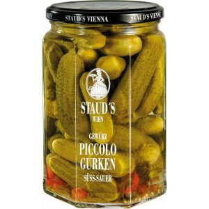 Piccolo Sweet & Sour Pickles - 580ml