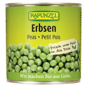 Organic Peas in a Can - 340g