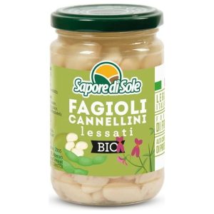 Organic White Cannellini Beans - Cooked - 300g
