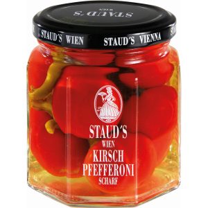 Very Spicy Sweet & Sour Hot Peppers - 228ml