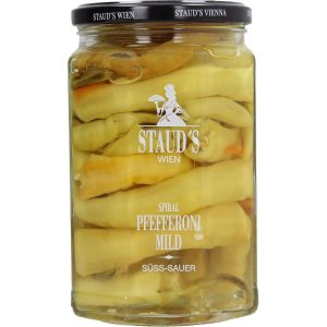 Mild Sweet & Sour Peppers - 580ml