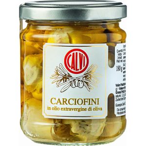Artichokes in Extra Virgin Olive Oil - 180g