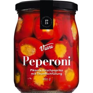 PEPERONI - Peppers with Tuna Filling - 260g