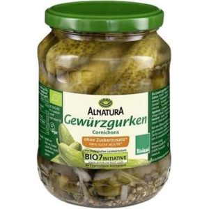 Organic Cucumbers, Unsweetened - 670g