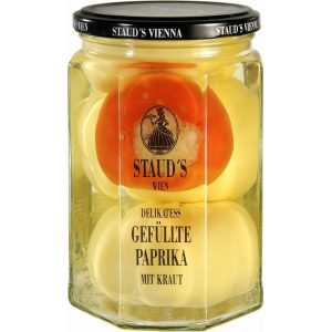 Sauerkraut Filled Peppers - 580ml