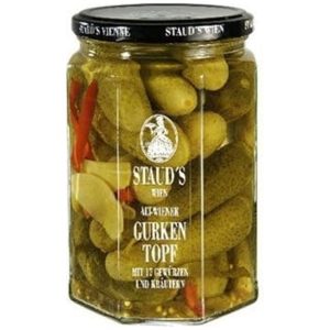 Pickled Cucumbers, Sweet & Sour - 560g